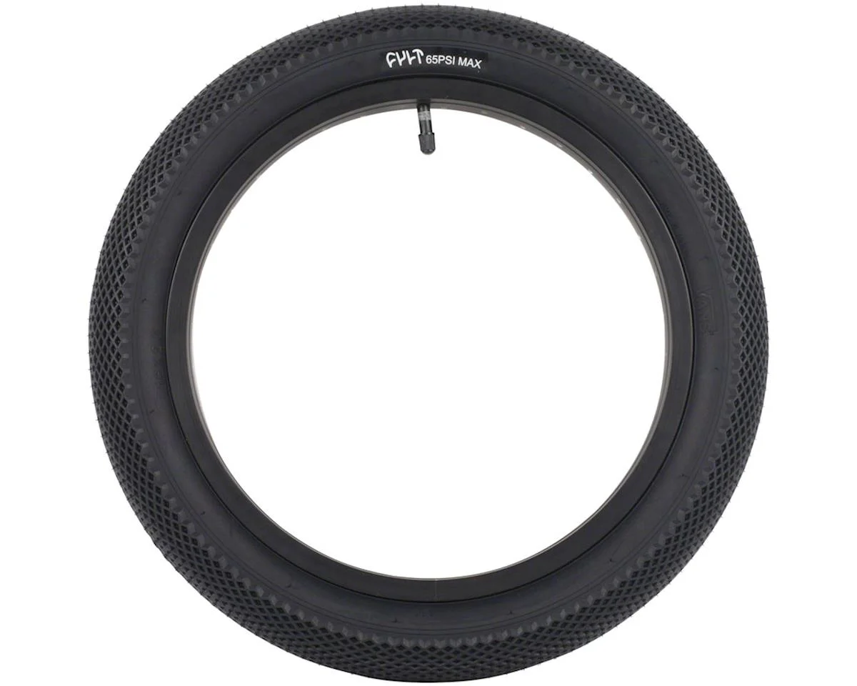 Cult Vans Tire (Black) (Wire) (12/12.5") (2.2")